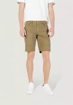 Шорты SLIM JUPBE001JAYDE001 CTCPTGABA012 Jeckerson, оливковый