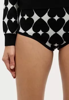 Шорты SLIP MOSCHINO, черный