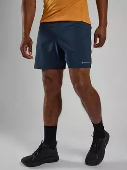 Шорты slipstream 7 дюймов Montane, цвет Eclipse Blue