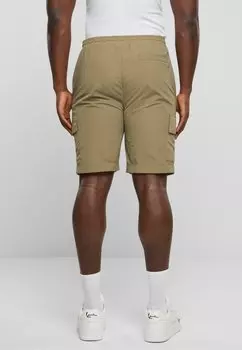 Шорты Small Signature Essential Karl Kani, оливковые