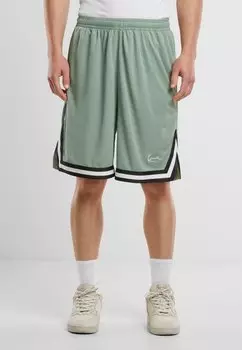 Шорты SMALL SIGNATURE ESSENTIAL - Tracksuit bottoms Karl Kani, оливковый