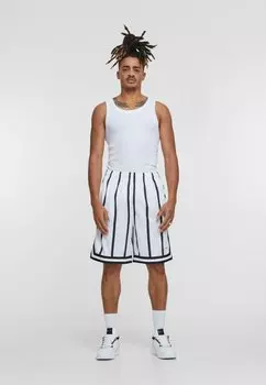 Шорты Small Signature Striped Karl Kani, черный