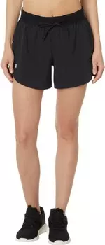 Шорты Smartwool Active Lined 4" Shorts, черный