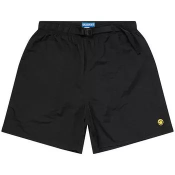 Шорты SMILEY TECH SHORTS Market, цвет Schwarz