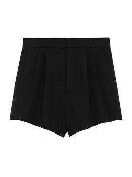 Шорты-смокинги в цвете Grain De Poudre Saint Laurent