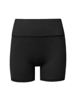 Шорты SNOCKS High Waist Hot Pants 1 Stck, черный