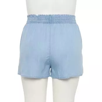 Шорты со сборками SO больших размеров для юниоров SO