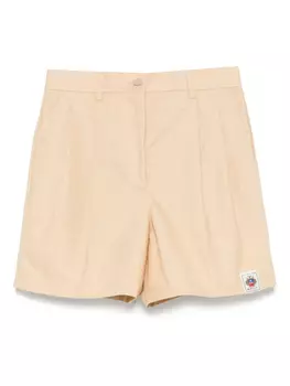 Шорты со складками Bally, нейтральный