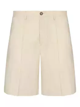 Шорты со складками BE ABLE, нейтральный