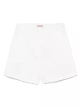 Шорты со складками Blanca Vita, белый