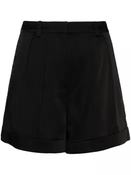 Шорты со складками Devan Simkhai, черный