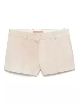 Шорты со складками Ermanno Scervino, нейтральный