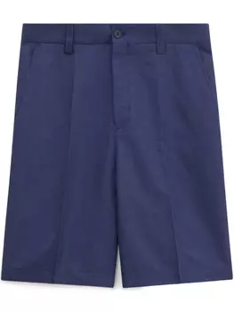 Шорты со складками Filippa K, синий