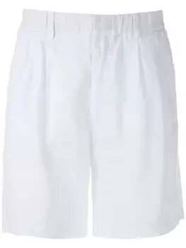 Шорты со складками Handred, белый