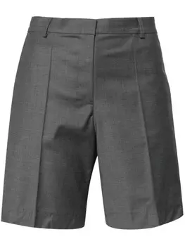 Шорты со складками Materiel, серый