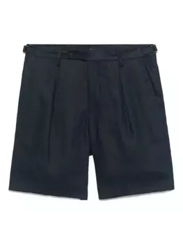 Шорты со складками michael coal, синий