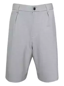 Шорты со складками Nahmias, серый