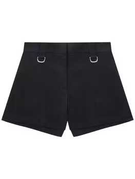 Шорты со складками Off-White, черный