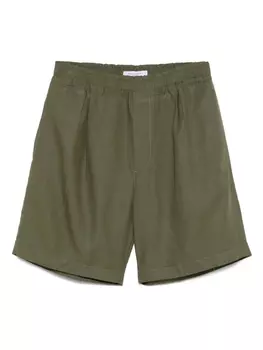 Шорты со складками Paolo Pecora Kids, зеленый