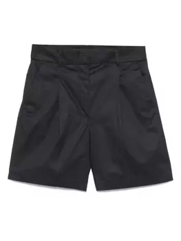 Шорты со складками Peserico, синий