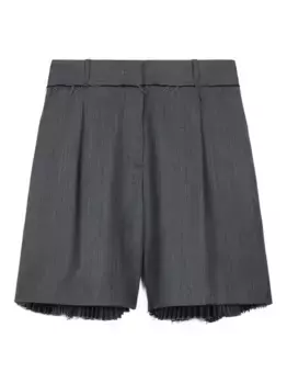 Шорты со складками Ports 1961, серый