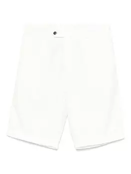 Шорты со складками PT Torino, белый