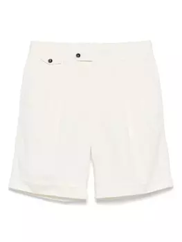 Шорты со складками PT Torino, нейтральный