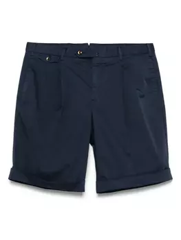 Шорты со складками PT Torino, синий