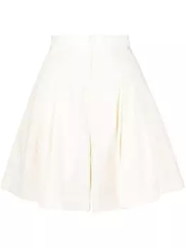 Шорты со складками Renli Su, белый