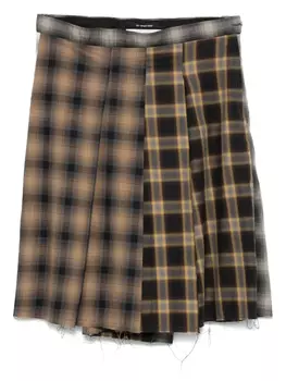 Шорты со складками Song For The Mute, зеленый