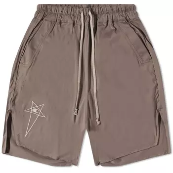 Шорты со скошенной кромкой Rick Owens x Champion