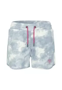 Шорты со сплошным узором CHIEMSEE, цвет White Light Blue