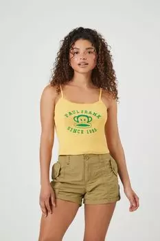 Шорты со средней посадкой и манжетами Forever 21, оливковый