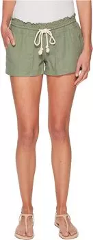 Шорты со стороны океана Roxy, цвет Olive