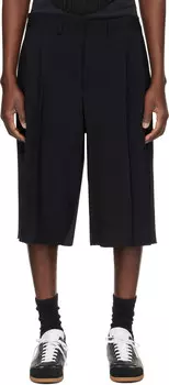 Шорты со вставками MM6 Maison Margiela