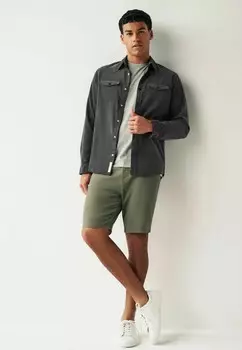 Шорты SOFT TOUCH-SLIM FIT Next, зеленый