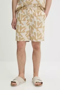 Шорты Solid, бежевый