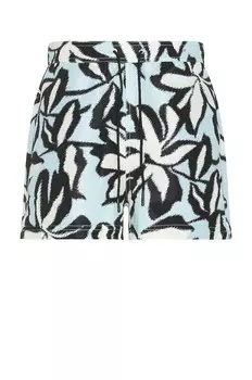 Шорты Solid & Striped The Classic Swim Shorts, цвет Blackout, Marshmallow, Water Sprite & Banana