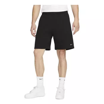 Шорты соло swoosh флисовые шорты Nike, черный
