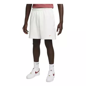 Шорты соло swoosh французские махровые шорты Nike, белый