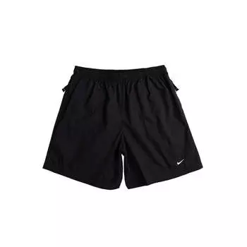 Шорты Solo Swoosh Woven Shorts Nike, белый