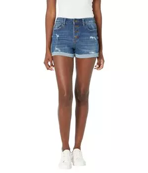 Шорты Southern Tide, Hayes High-Waisted Denim Shorts
