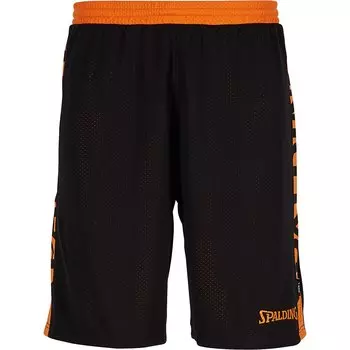 Шорты Spalding Essential Reversible, черный