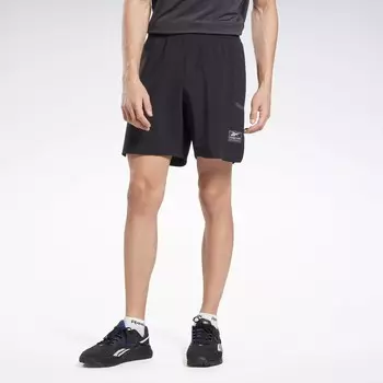 Шорты Speed+ с сертификатом производительности Reebok, черный
