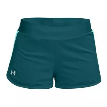 Шорты Speedpocket 2 в 1 женские Under Armour, зеленый