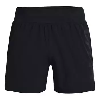 Шорты speedpocket 5 shorts 'black' Under Armour, черный