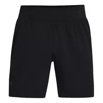 Шорты speedpocket 7 shorts 'black' Under Armour, черный