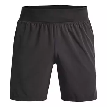 Шорты speedpocket 7" shorts 'black' Under Armour, черный