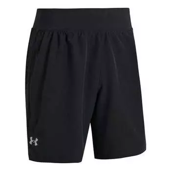 Шорты speedpocket 7inch shorts 'black' Under Armour, черный
