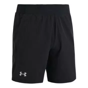 Шорты speedpocket short 'black' Under Armour, черный
